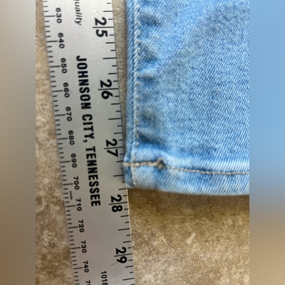 NWT Joe’s Jeans Snapback Charlie Ankle Jeans In Pacifica Size Large - Picture 7 of 9